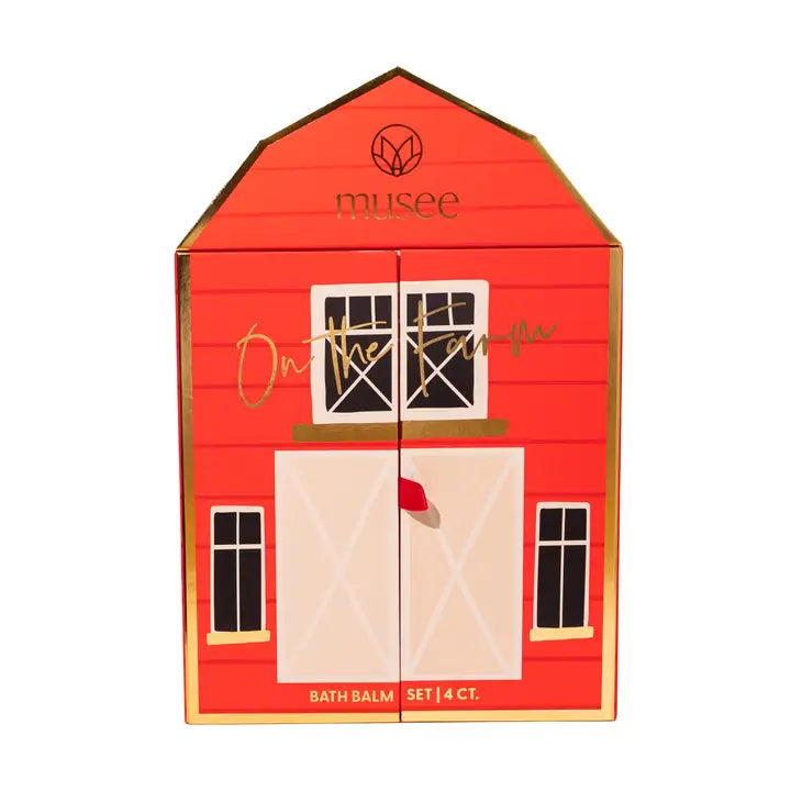 Musee On The Farm Bath Balm Set