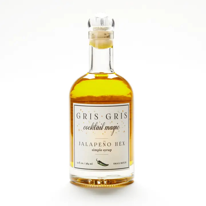 Gris Gris Cocktail Magic Jalapeno Hex Syrup