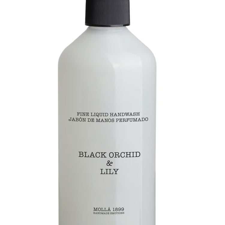 CERERIA MOLLA Black Orchid & Lily 16.9 fl oz Fine Liquid Handwash