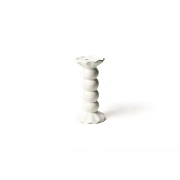Coton Colors Ruffled Knobbed Candle Holder, Medium