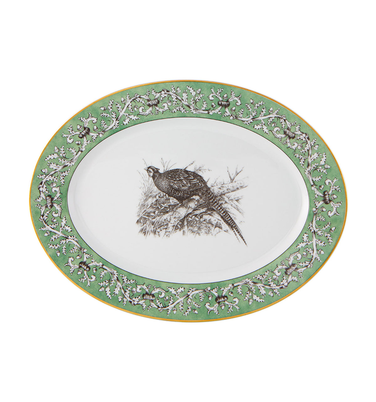 Vista Alegre Casa de Alba Small Oval Platter
