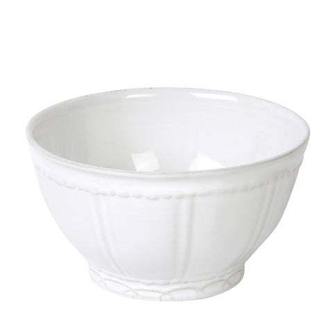 Skyros Designs Historia Cereal Bowl Paperwhite