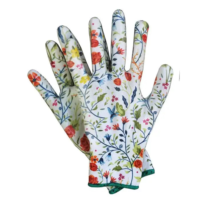 WW Garden Of Paradise Nitrile Glove, Md