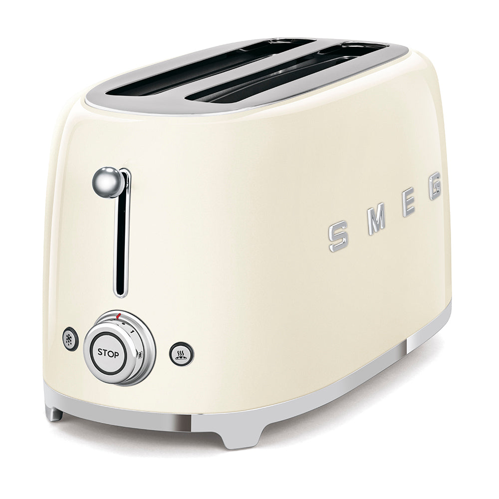SMEG 4-Slice Long Slot Toaster