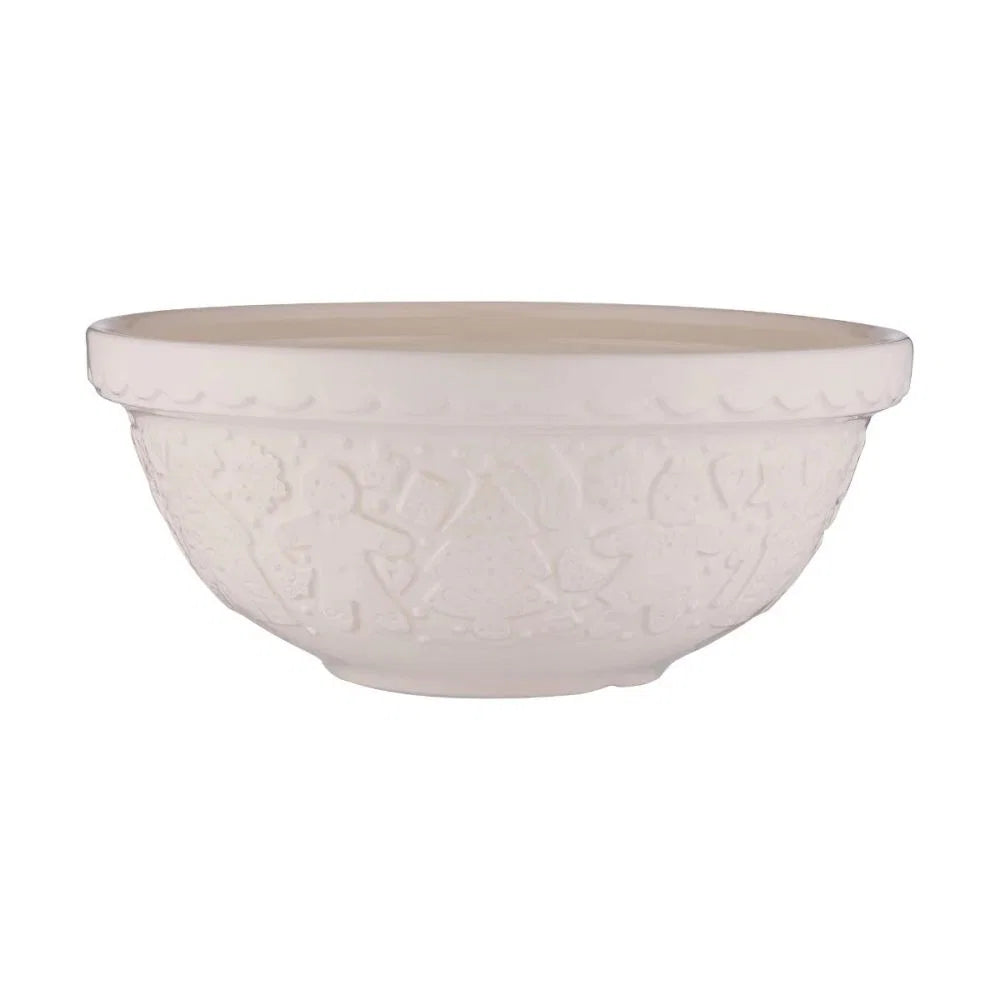 Gingerbread Lane Cream Mixing Bowl
