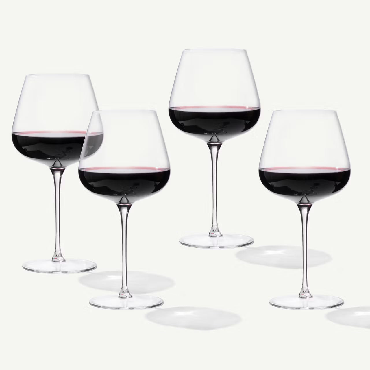 Crystal Red Wine Glasses