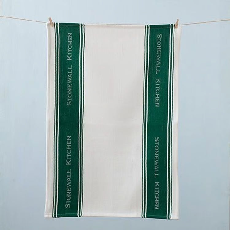 Stonewall Kitchen Tea Towel, Forest Green