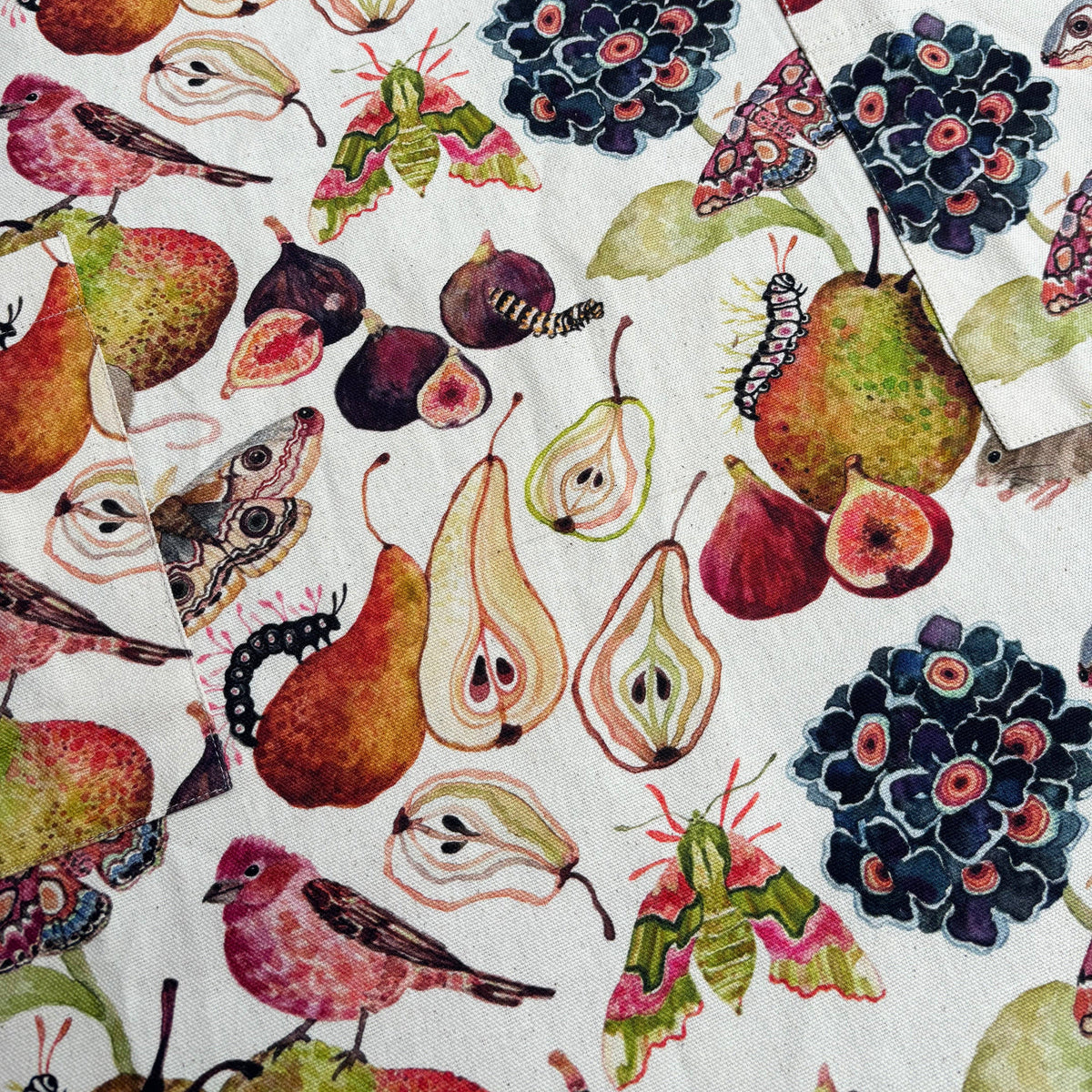 Smock Apron- Pears