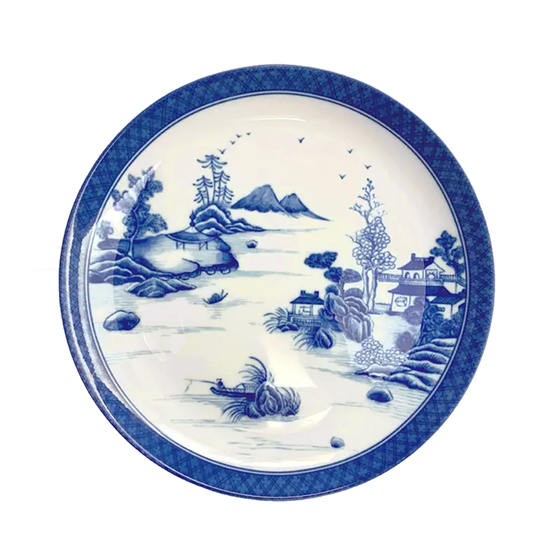 Mottahedeh DAGGER MOUNTAIN COUPE PLATE