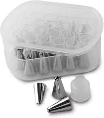 Nordic Ware 27 Piece Decorating Tip Kit