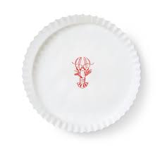 Plate & Pattern Lobster Liner