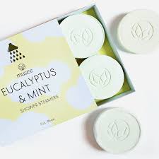 Musee Eucalyptus & Mint Shower Steamer