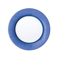 Caspari Linen Blue 2