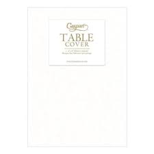 Caspari Paper Linen White