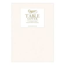 Caspari Paper Linen Ivory