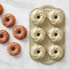 Nordic Ware Swirl Bundtlette Pan