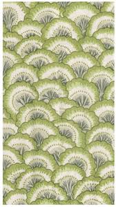 Caspari Pontchartrain Scallop Green