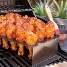 Nordic Ware Jalapeno Popper - Chicken Leg Grill Pan