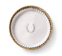 Plate & Pattern Preformed Horseshoe Liner