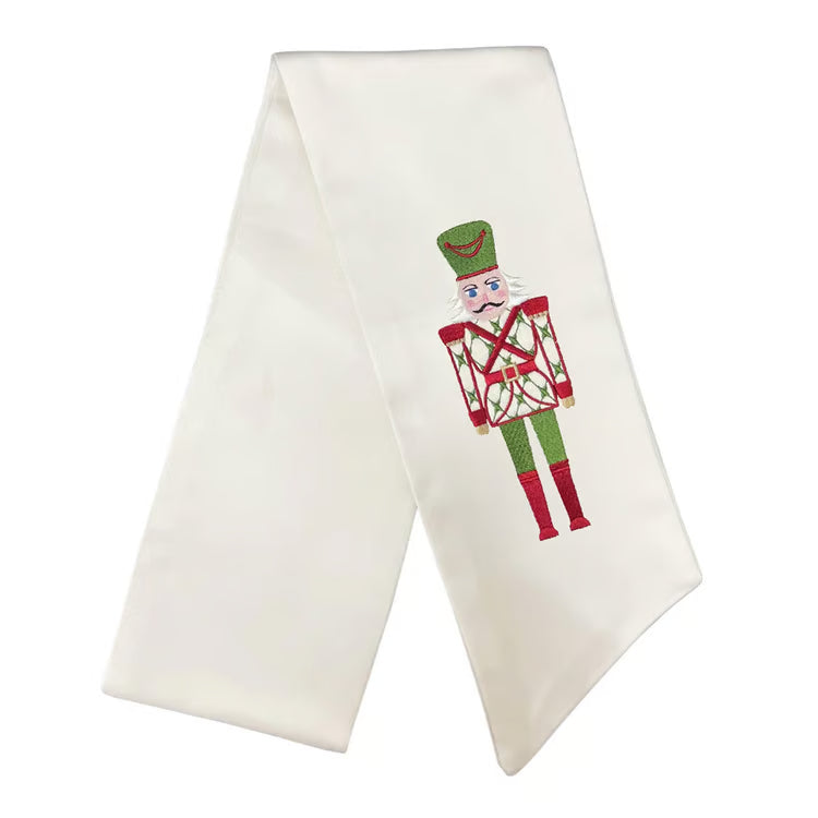 Fig & Dove Nutcracker Wreath Sash