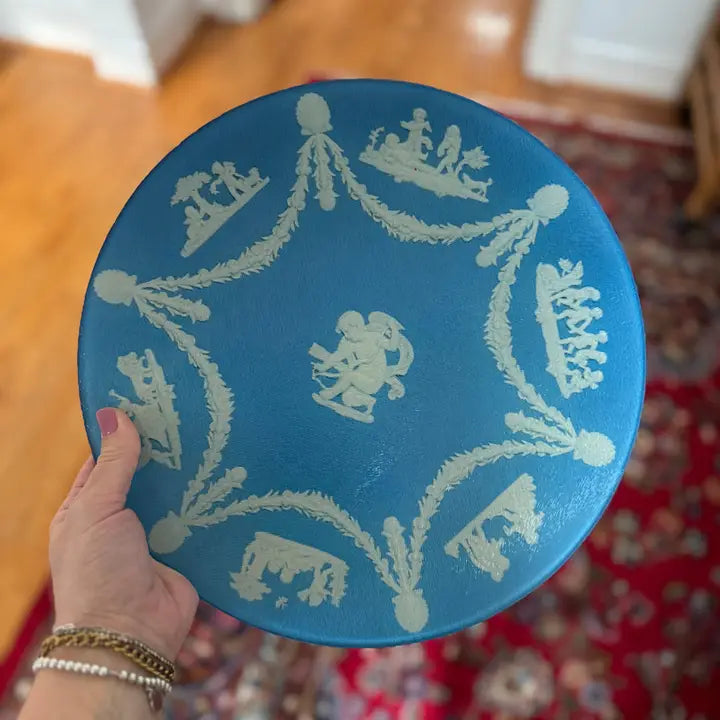 GRANDMILLENNIAL CHINA PLATE CUTTING BOARD- JASPERWARE