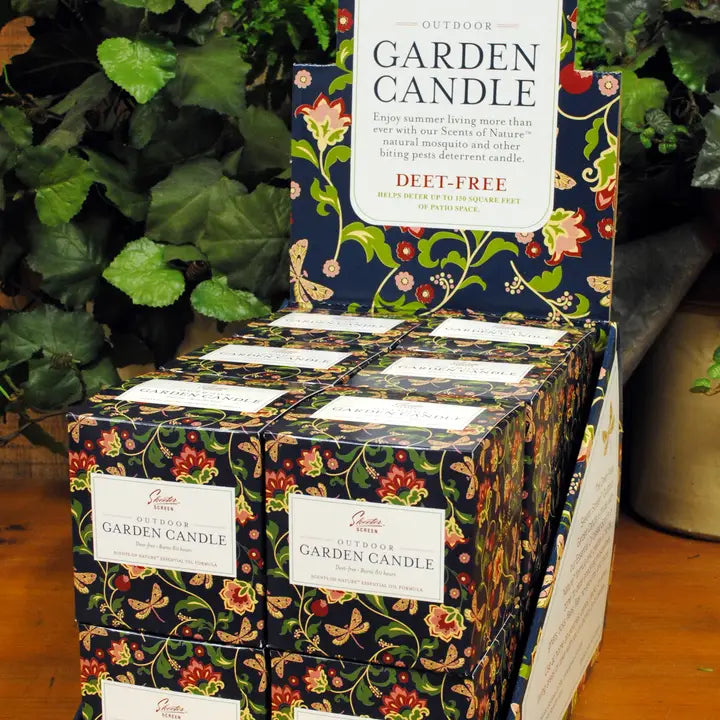 Skeeter Screen Garden Candle Pop