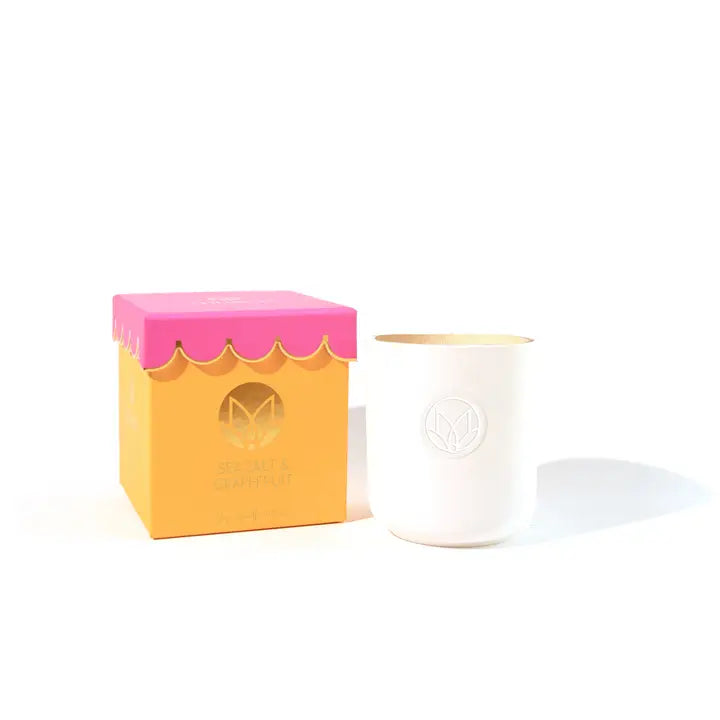 Musee Sea Salt & Grapefruit Candle 12oz
