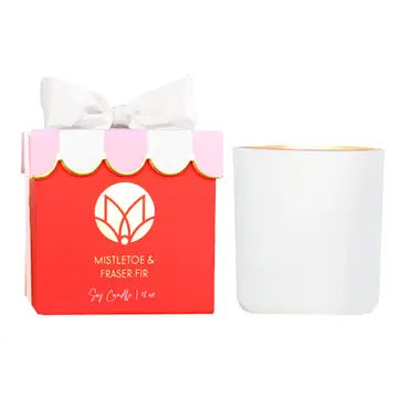 Musee Mistletoe & Frasier Fir Candle
