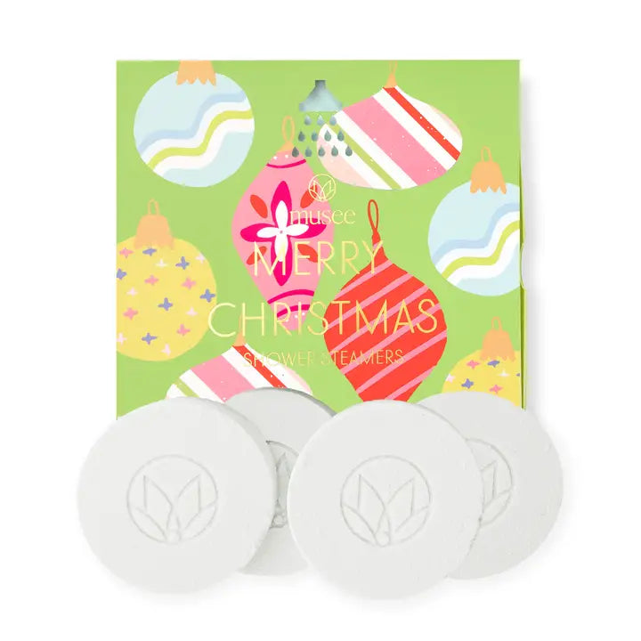 Musee Merry Christmas Shower Steamers