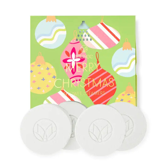 Musee Merry Christmas Shower Steamers