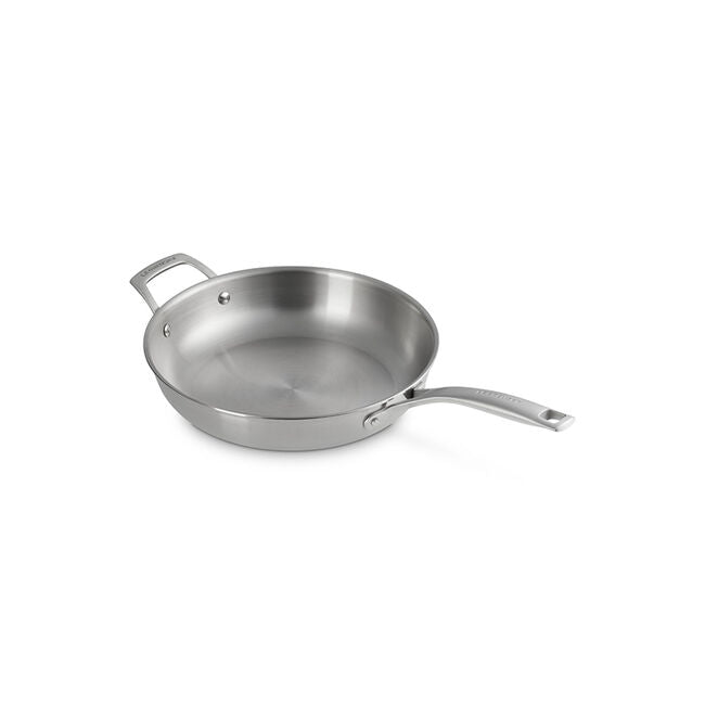 Le Creuset Essential Stainless Steel  Round Frying Pan 11 in