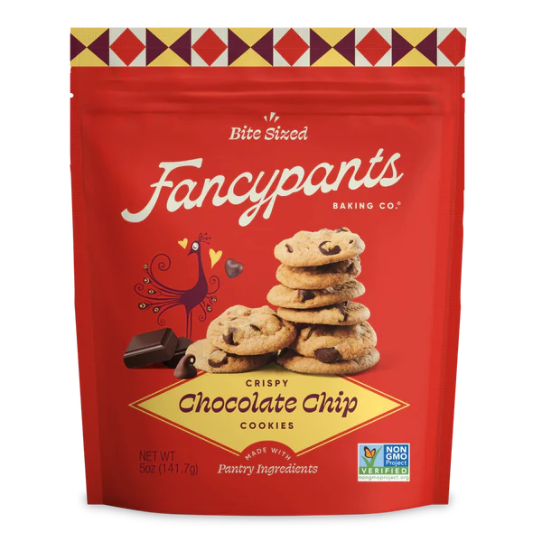 FANCYPANTS Chocolate Chip Cookies