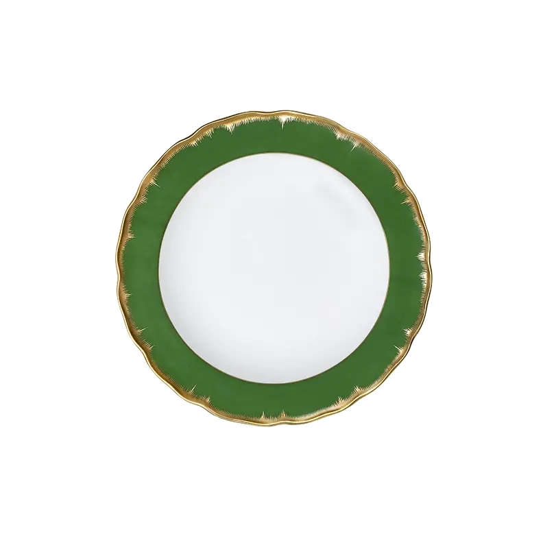 Mottahedeh Chelsea Feather Ivy Green Dessert