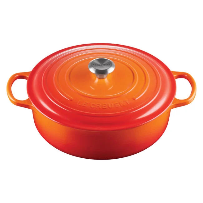 Le Creuset 6.75 Qt Round Wide Oven