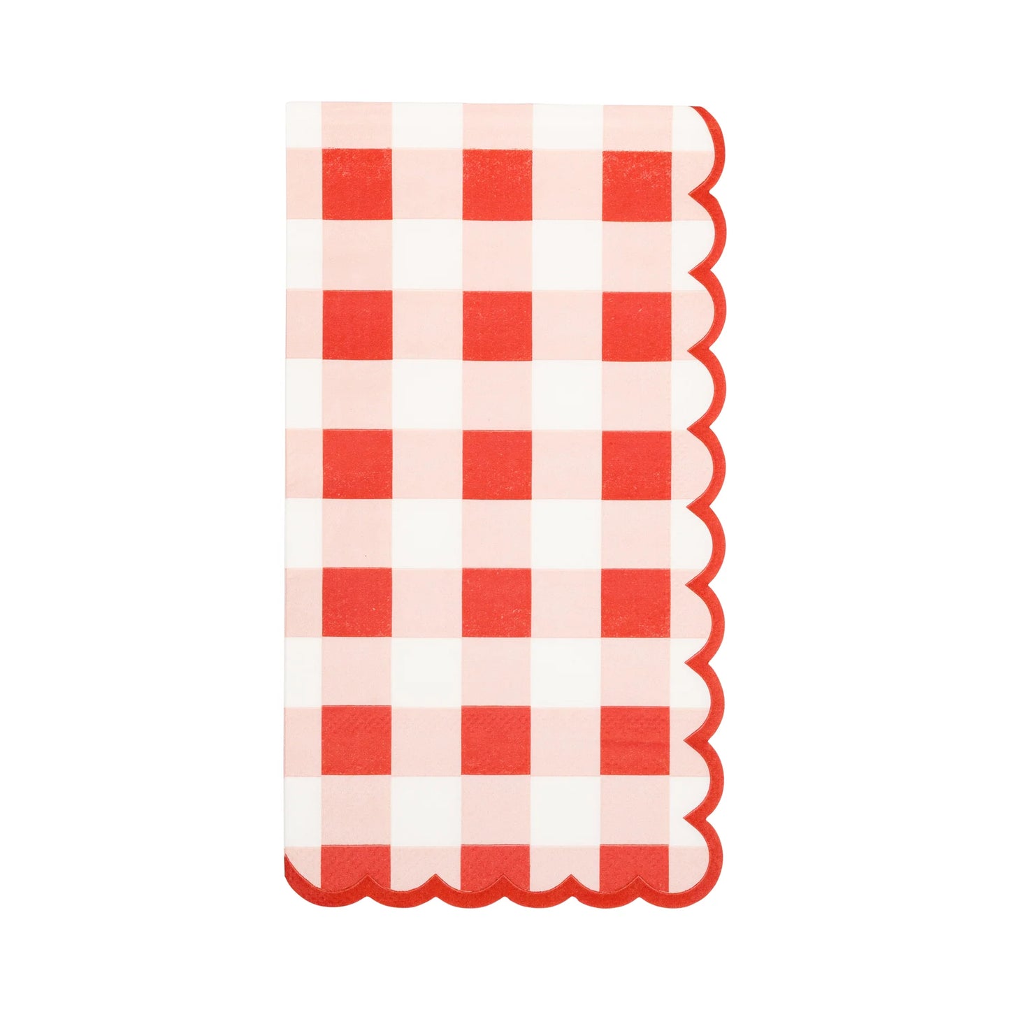 My Mind's Eye - Gingham Dinner Napkin