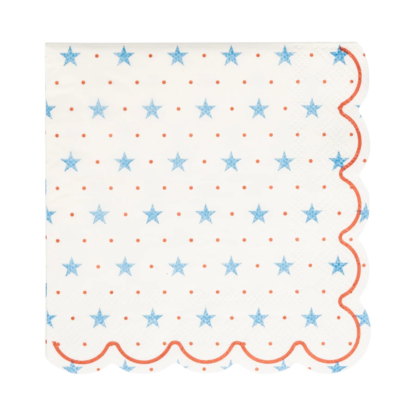 My Mind's Eye - Hamptons Petite Stars Cocktail Napkin