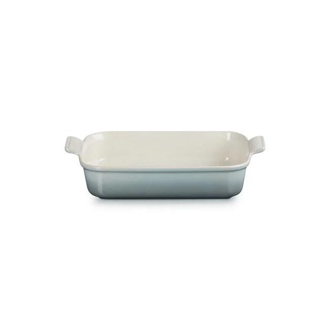 Le Creuset Heritage Rec. Baking Dish 4 Qt. Sea Salt