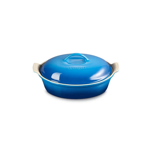 Le Creuset Heritage Oval Covered Casserole 4 Qt, Marseille