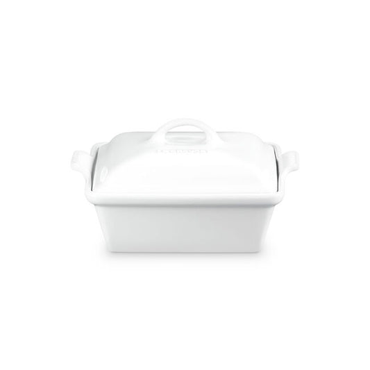Le Creuset 2.5Qt Covered Casserole, White