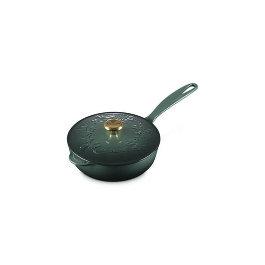 Le Creuset Traditional Round Saucier Holly 2.25 Qt, Artichaut