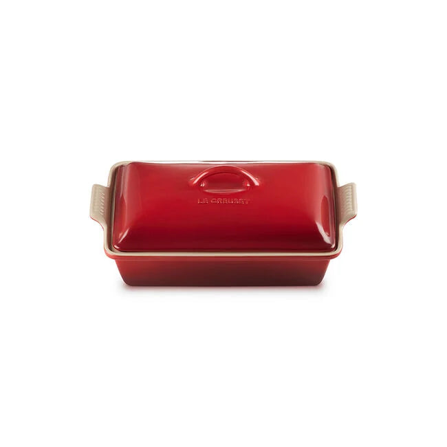 Le Creuset Heritage Rectangular Covered Casserole Dish
