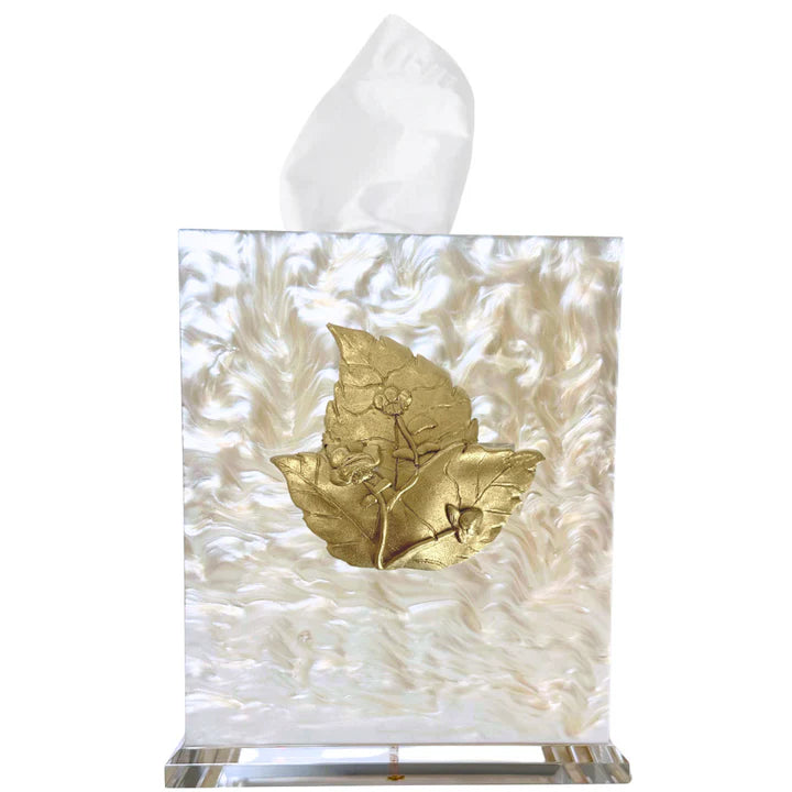 Southern Tribute Tobacco Leaf/ Tissue Box Cover