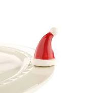 Nora Fleming Santa Stops Here