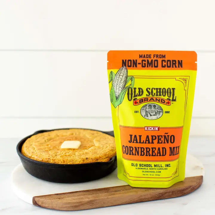 Old School Brand Jalapeno Cornbread Mix