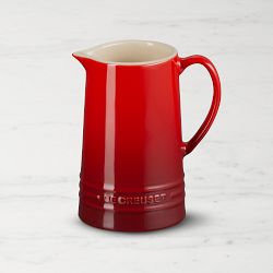 Le Creuset BBQ Sauce Pitcher, Cerise
