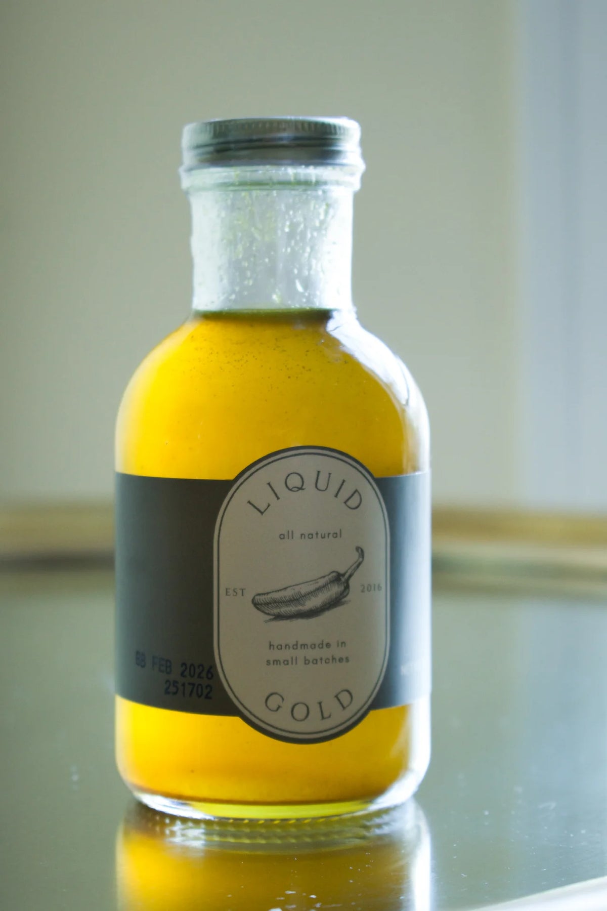 Liquid Gold Gourmet Syrup