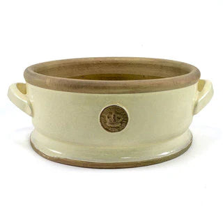 Botanical Collection Essex Kew Low Bowl Small, Ivory