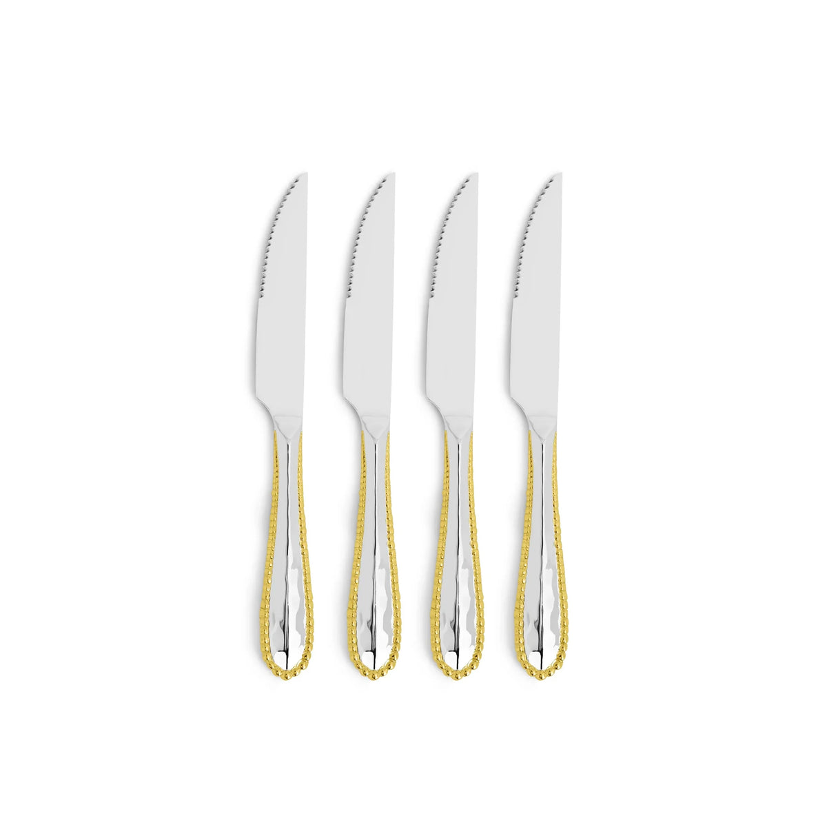 Michael Aram Molten Steak Knife Set - Gold
