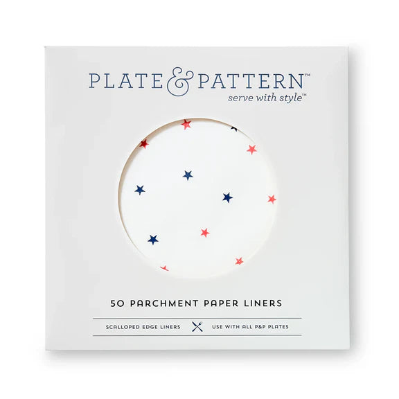 Plate & Pattern Oh Say Can You See Flat Liner