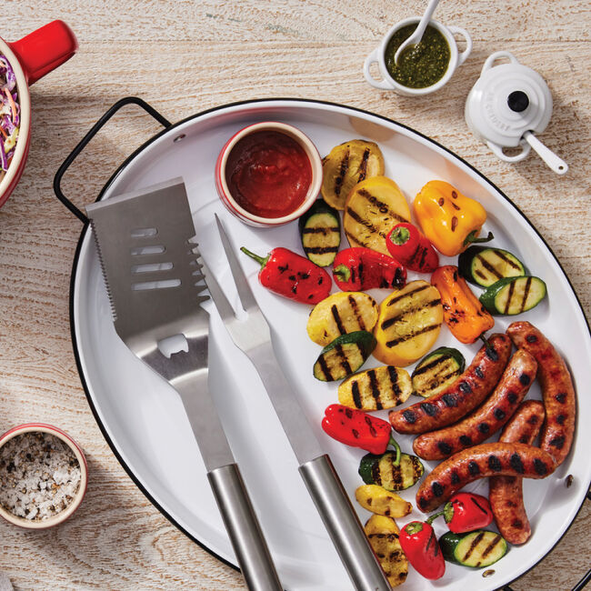 Le Creuset Oval Enamelware Tray